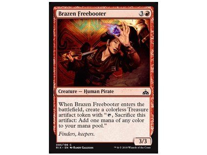 Brazen Freebooter