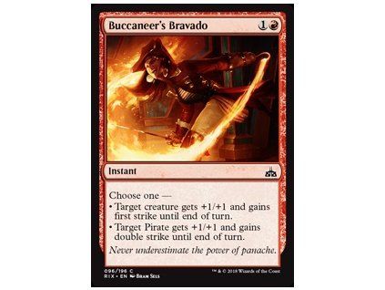 Buccaneer's Bravado