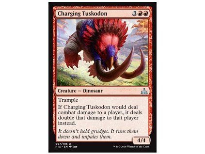 Charging Tuskodon