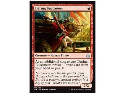 Daring Buccaneer