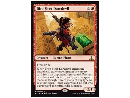 Dire Fleet Daredevil