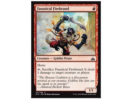 Fanatical Firebrand