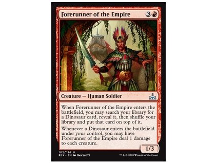 Forerunner of the Empire