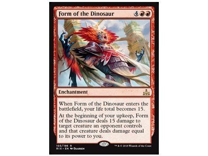 Form of the Dinosaur