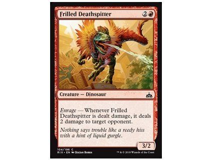 Frilled Deathspitter