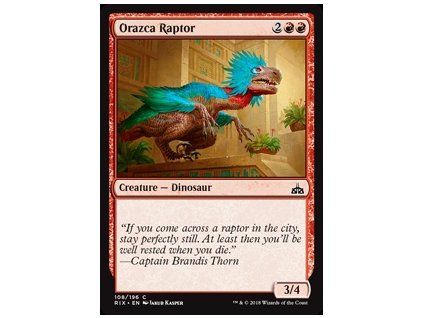 Orazca Raptor