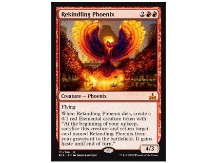 Rekindling Phoenix