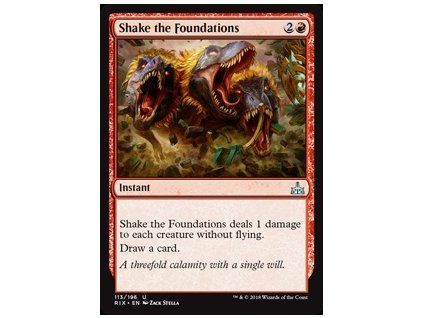 Shake the Foundations