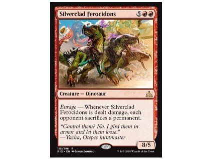 Silverclad Ferocidons