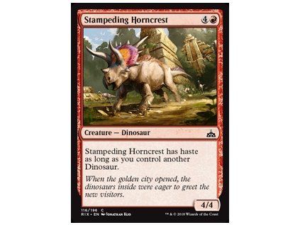 Stampeding Horncrest