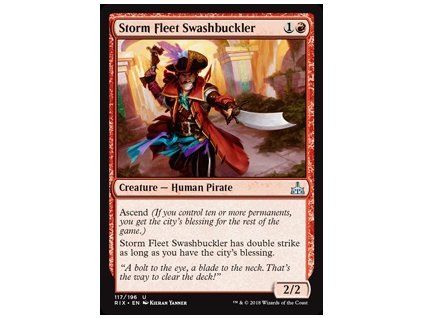 Storm Fleet Swashbuckler
