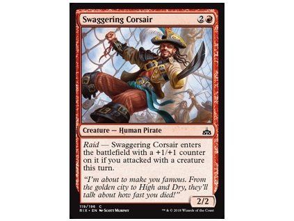 Swaggering Corsair