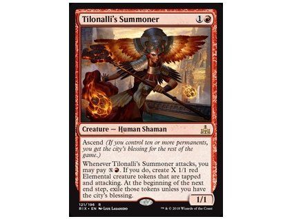 Tilonalli's Summoner