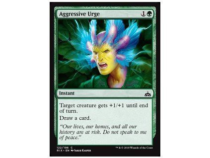 Aggressive Urge