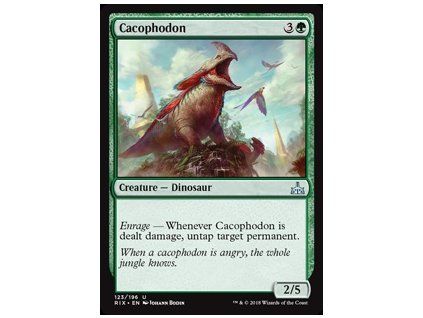 Cacophodon