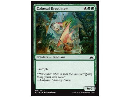 Colossal Dreadmaw