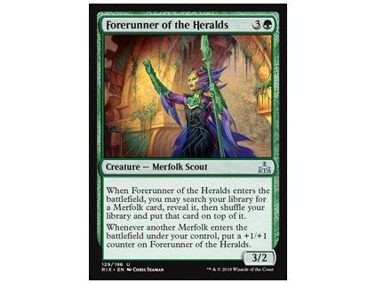Forerunner of the Heralds
