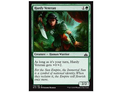 Hardy Veteran