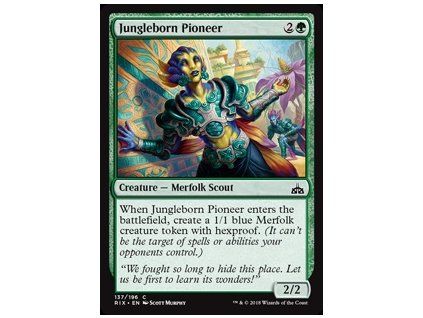 Jungleborn Pioneer