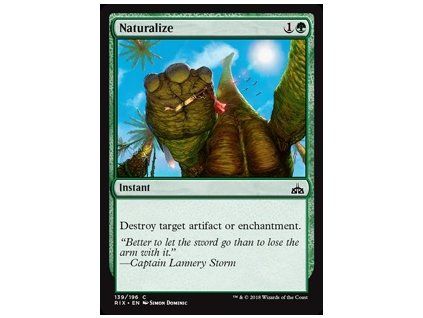 Naturalize