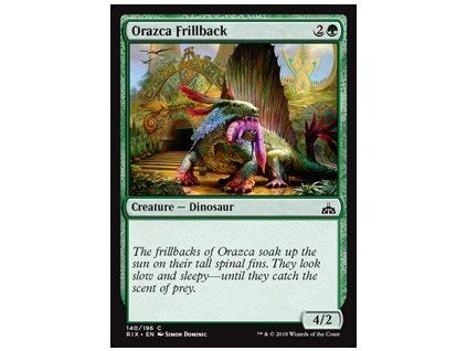 Orazca Frillback