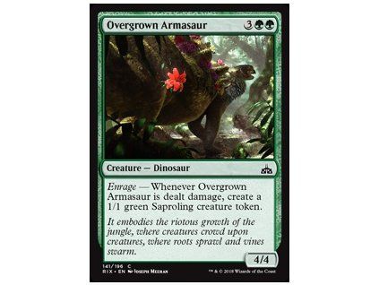 Overgrown Armasaur
