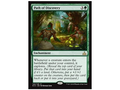 Path of Discovery (Foil NE, Stav Near Mint)