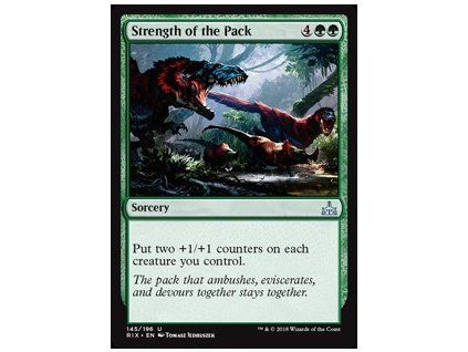 Strength of the Pack