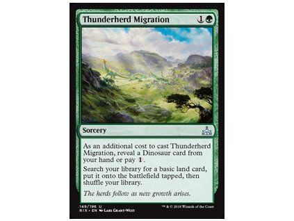 Thunderherd Migration