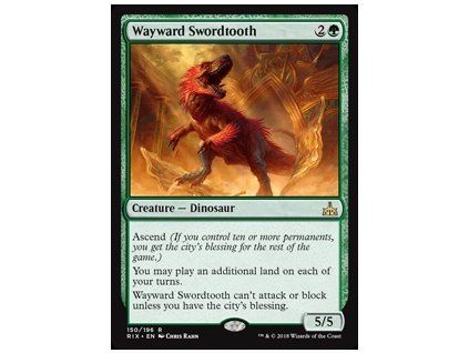 Wayward Swordtooth