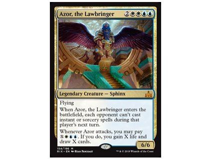 Azor, the Lawbringer