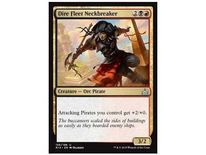 Dire Fleet Neckbreaker