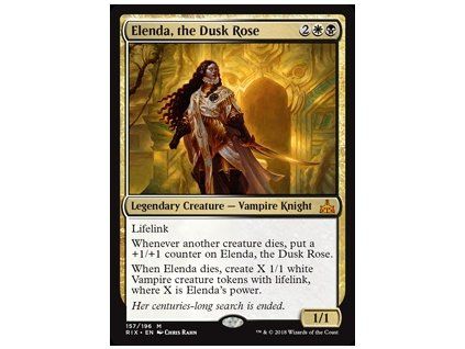 Elenda, the Dusk Rose