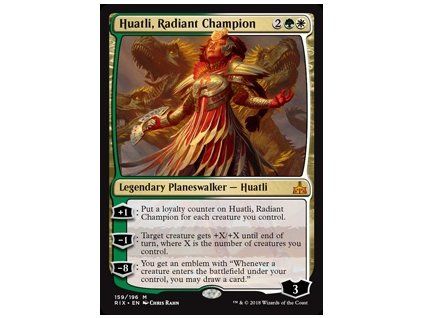 Huatli, Radiant Champion