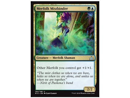 Merfolk Mistbinder