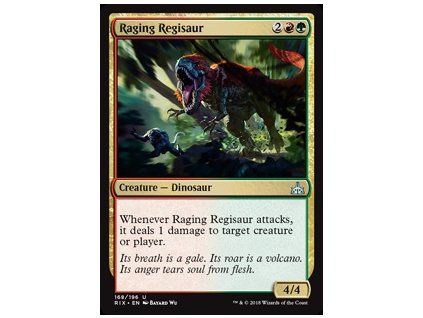 Raging Regisaur
