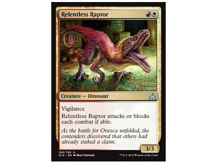 Relentless Raptor