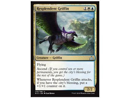 Resplendent Griffin