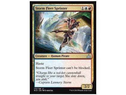 Storm Fleet Sprinter