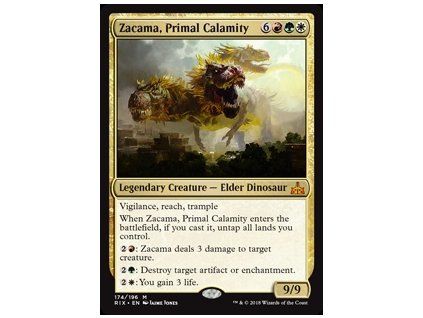 Zacama, Primal Calamity