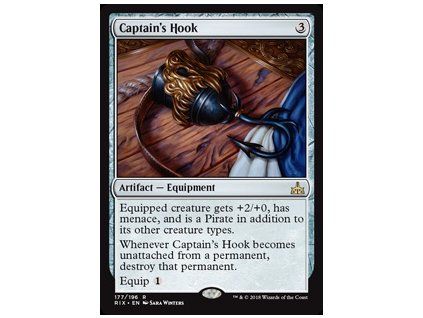 Captain's Hook