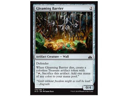 Gleaming Barrier