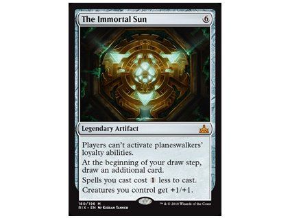 The Immortal Sun