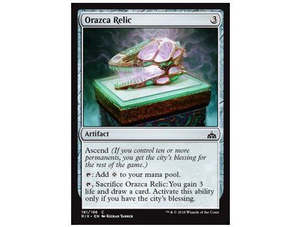 Orazca Relic
