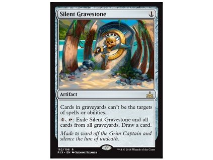 Silent Gravestone (Foil ANO, Stav Good)