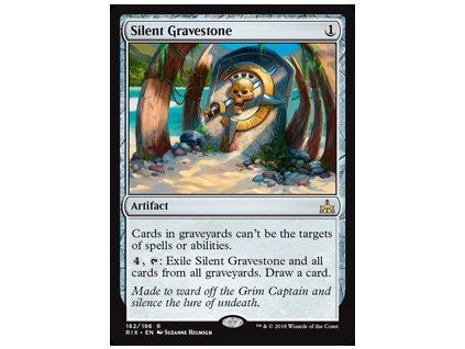 Silent Gravestone