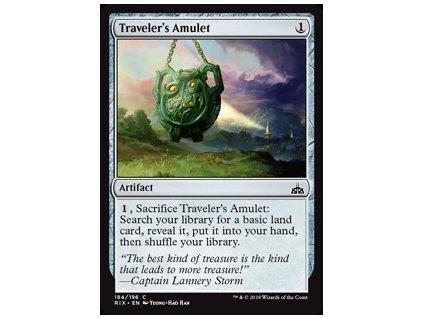 Traveler's Amulet (Foil NE, Stav Near Mint)