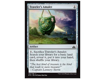 Traveler's Amulet