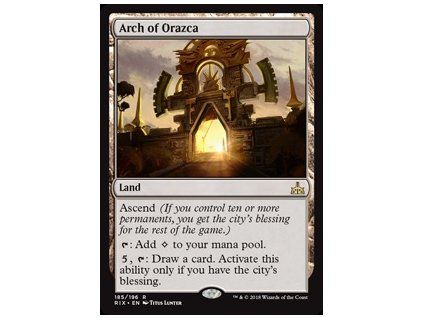 Arch of Orazca