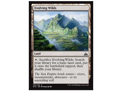 Evolving Wilds